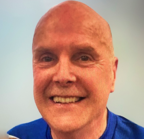 Robert Shields - AWFS midfielder walking football